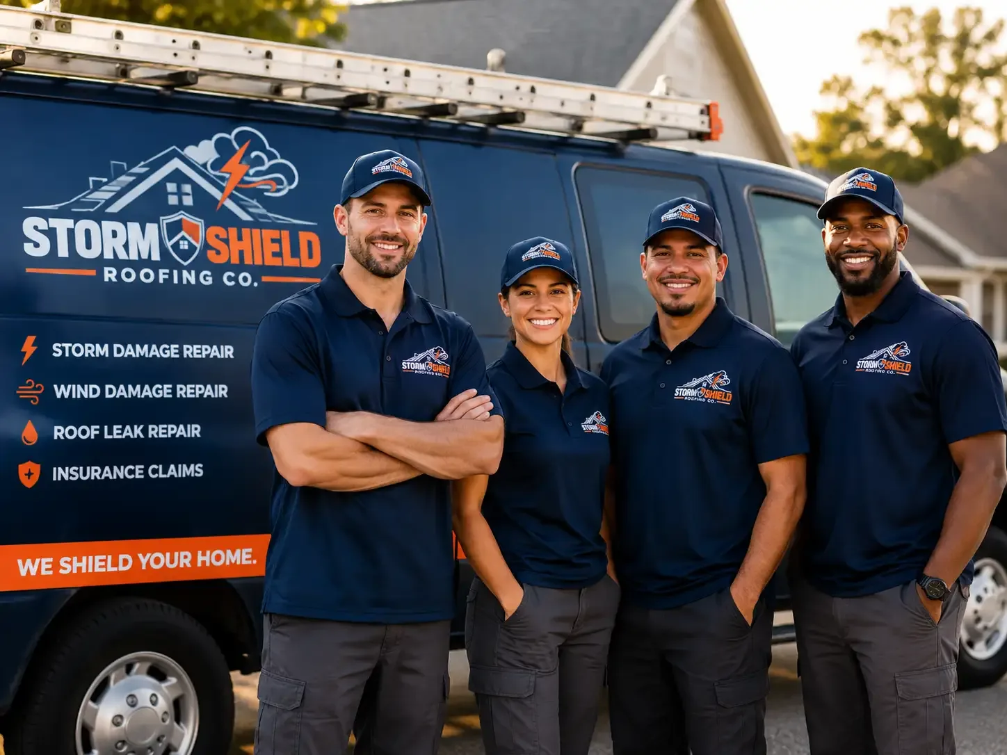 Storm Damage Roof Repair company in Ukiah, CA