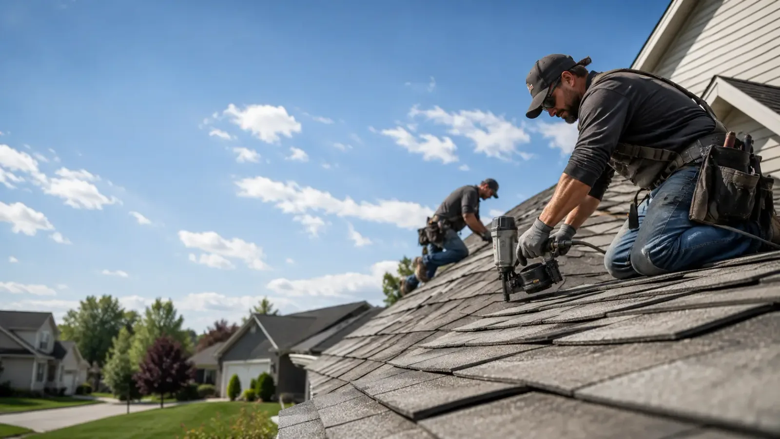 Storm Damage Roof Repair in Ukiah, CA near me